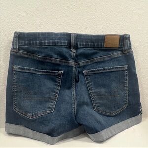 American Eagle Outfitters Dark Blue Jean Shorts
